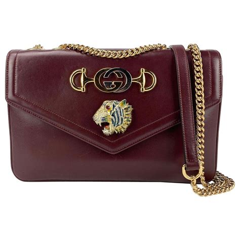 gucci rajah medium shoulder bag|gucci burgundy rajah clutch bag.